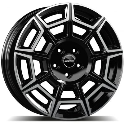 GMP PERVAN 8x20 6x139.7 ET50 black diamond – Hledejceny.cz