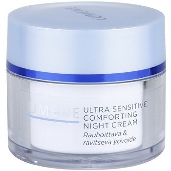 Lumene New Sensitive touch uklid. noční krém 50 ml