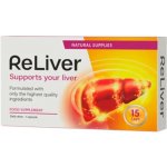 Reliver kapsle 15 kapslí – Hledejceny.cz