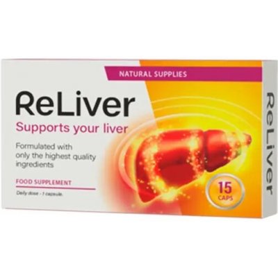 Reliver kapsle 15 kapslí – Hledejceny.cz