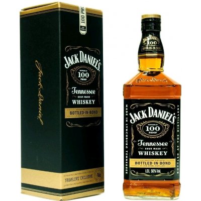 Jack Daniel's Bottled in Bond 50% 1 l (holá láhev)