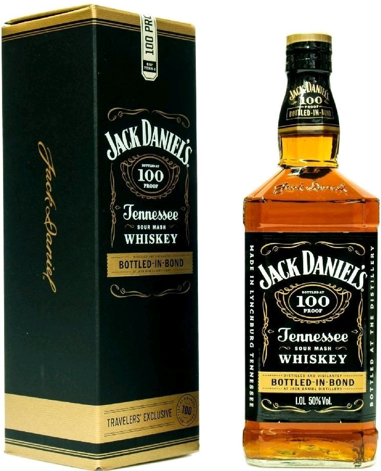 Jack Daniel\'s Bottled in Bond 50% 1 l (holá láhev)