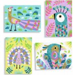 Djeco Pískování Oslňující ptáci – Zboží Dáma