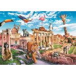 Trefl Funny Cities Divoký Řím 10600 1000 dílků – Zboží Mobilmania