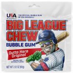 Big League Chew žvýkačka 60 g – Zboží Dáma