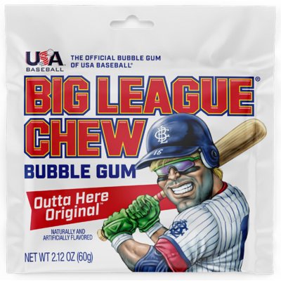 Big League Chew žvýkačka 60 g – Zboží Dáma