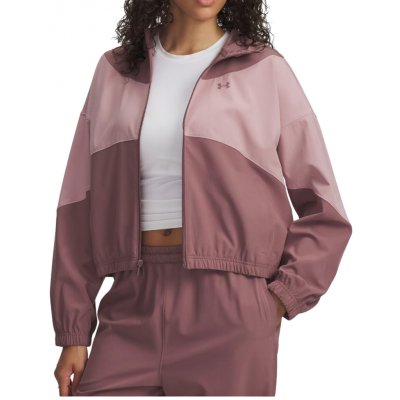 Under Armour UA Rival Woven HD Jacket BRN – Zboží Dáma