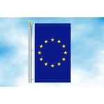 LIBEA, s.r.o. Vlajka EU 150×100 cm svisle Uchycení: Horní průvlečný návlek, karabiny na delší straně – Hledejceny.cz