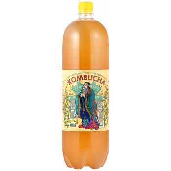 Stevikom Kombucha heřmánek 2 l