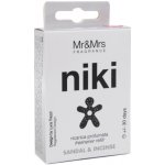Mr&Mrs Fragrance Niki Sandal & Incense náhradní náplň – Hledejceny.cz