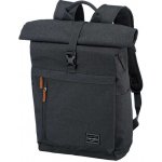 Travelite 096310 Batoh na notebook 15'6, 37L, rolovatelný, šedá – Zboží Živě