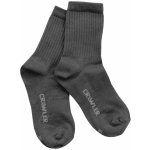 Crawler Merino barefoot ponožky celoroční Grafitové – Zboží Dáma