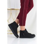 Cathay moda zateplené tenisky 3825-6D.G šedé – Zboží Dáma