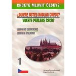 Chcete mluvit česky - italština,španělština - Pracovní - Remediosová H.,Čechová E. – Zboží Mobilmania