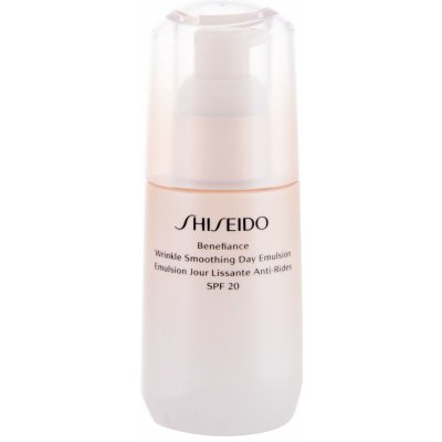 Shiseido Benefiance Wrinkle Smoothing Cream denní a noční krém proti  vráskám 75 ml od 1 931 Kč - Heureka.cz