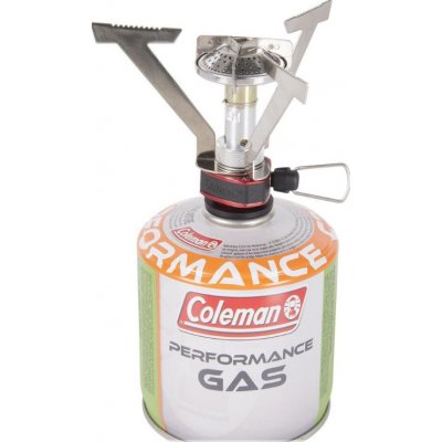 Coleman C300 Performance Bombola Gas con Valvola, Green 