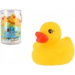 Teddies Kačenka zvířátko svítící ve vodě plast 6cm na baterie žlutá – Sleviste.cz