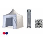 TENTino BH EXTREME PVC 3x3 m 1A - BÍLÁ – Zboží Mobilmania