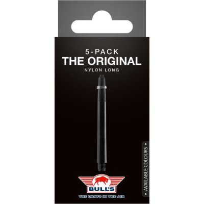 Bull's Nylon Black Long + Ring 5-pack – Hledejceny.cz