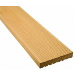 Garapa jemná drážka/hrubá drážka 25x145x2745 mm 1 ks – Hledejceny.cz