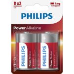 Philips PowerLife D 2ks LR20P2B/10 – Zboží Mobilmania