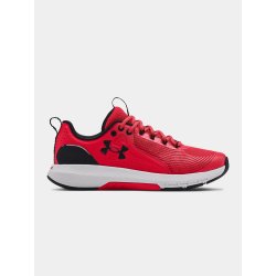 Under Armour Charged Commit 3 Red/Halo Gray