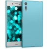 Pouzdro a kryt na mobilní telefon Sony Pouzdro kwmobile Ultra tenké Sony Xperia XZ modré