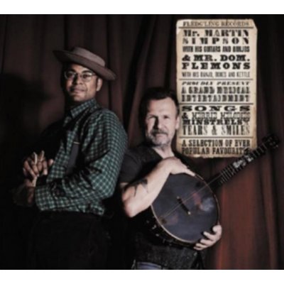 A Selection of Ever Popular Favourites - Martin Simpson & Dom Flemons LP – Zbozi.Blesk.cz