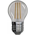 Emos LED žárovka Filament Mini Globe 3,4W E14 neutrální bílá – Zboží Živě