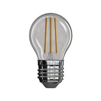 Emos LED žárovka Filament Mini Globe 3,4W E14 neutrální bílá