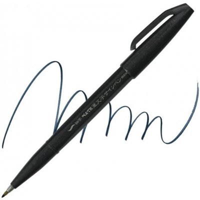 Pentel Kaligrafický fix Brush Sign Pen – Zbozi.Blesk.cz