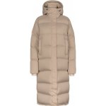 Johaug Escape Down Long Coat Dark Beige – Zboží Dáma