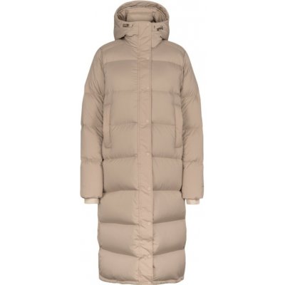 Johaug Escape Down Long Coat Dark Beige – Zboží Dáma
