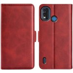VSECHNONAMOBIL 55118 SIDE Peněženkové pouzdro pro Nokia G11 Plus červené – Zboží Živě