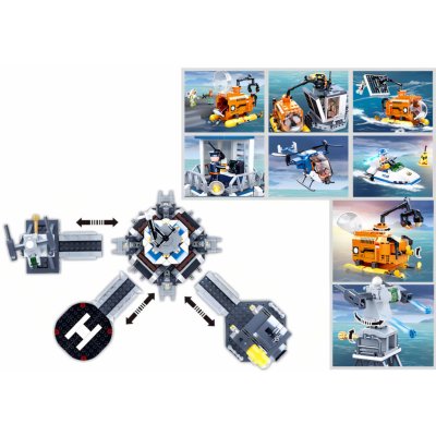 Sluban B0828 Vězení pro superzločince – Zboží Dáma