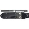 Blok na nože Mikov Uton 362-4 Black Leather včetně příslušenství 8590710000305