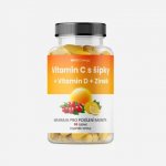 MOVit Vitamin C 1200 mg se šípky + Vitamin D + Zinek PREMIUM 90 tablet – Hledejceny.cz
