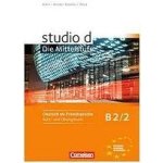 Studio d B2/2 Die Mittelstufe Kurs + CD /dovoz/ – Hledejceny.cz