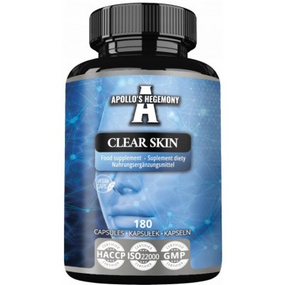 Apollo's Hegemony Clear Skin 180 kapslí – Hledejceny.cz