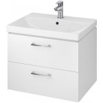 Cersanit Lara umyvadla se skříňkou 59.4 cm bílá S801-142-DSM – Zboží Mobilmania