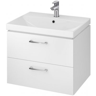 Cersanit Lara umyvadla se skříňkou 59.4 cm bílá S801-142-DSM – Zboží Mobilmania