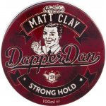 Dapper Dan Matt Clay matná hlína 100 ml – Zboží Mobilmania