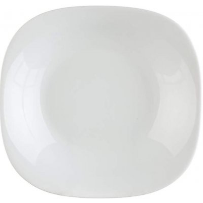 BORMIOLI talíř hluboký skleněný PARMA 23x23cm – Zboží Mobilmania