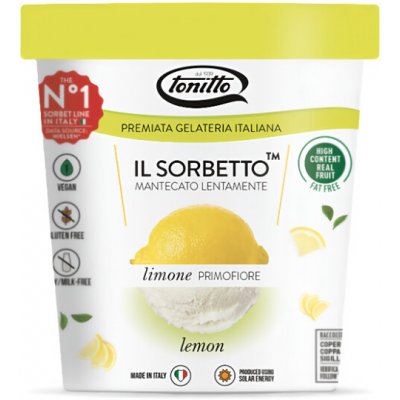 Tonitto Sorbet Citron 500ml – Hledejceny.cz