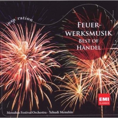 Menuhin - Feuerwerksmusik/fireworks musi CD – Zbozi.Blesk.cz