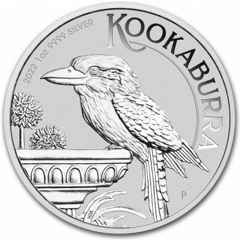 The Perth Mint Australia Stříbrná mince Kookaburra BU 1 Oz