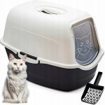 Rotho uzavřená toaleta 55 x 40 x 39 cm – Zboží Dáma