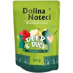 Dolina Noteci Superfood Jelen a kachna 300 g – Sleviste.cz