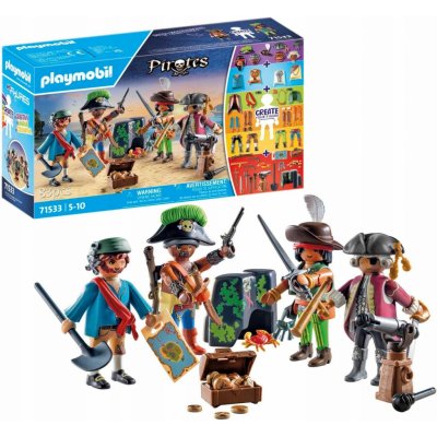Playmobil 71533 My Figures: Piráti – Zboží Živě