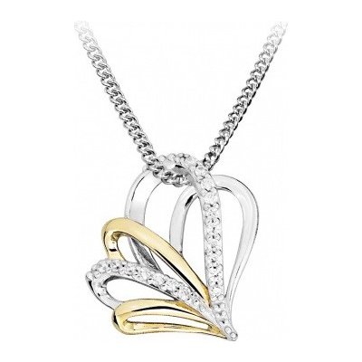 Silver Cat Stříbrný náhrdelník s kubickými zirkony SC515